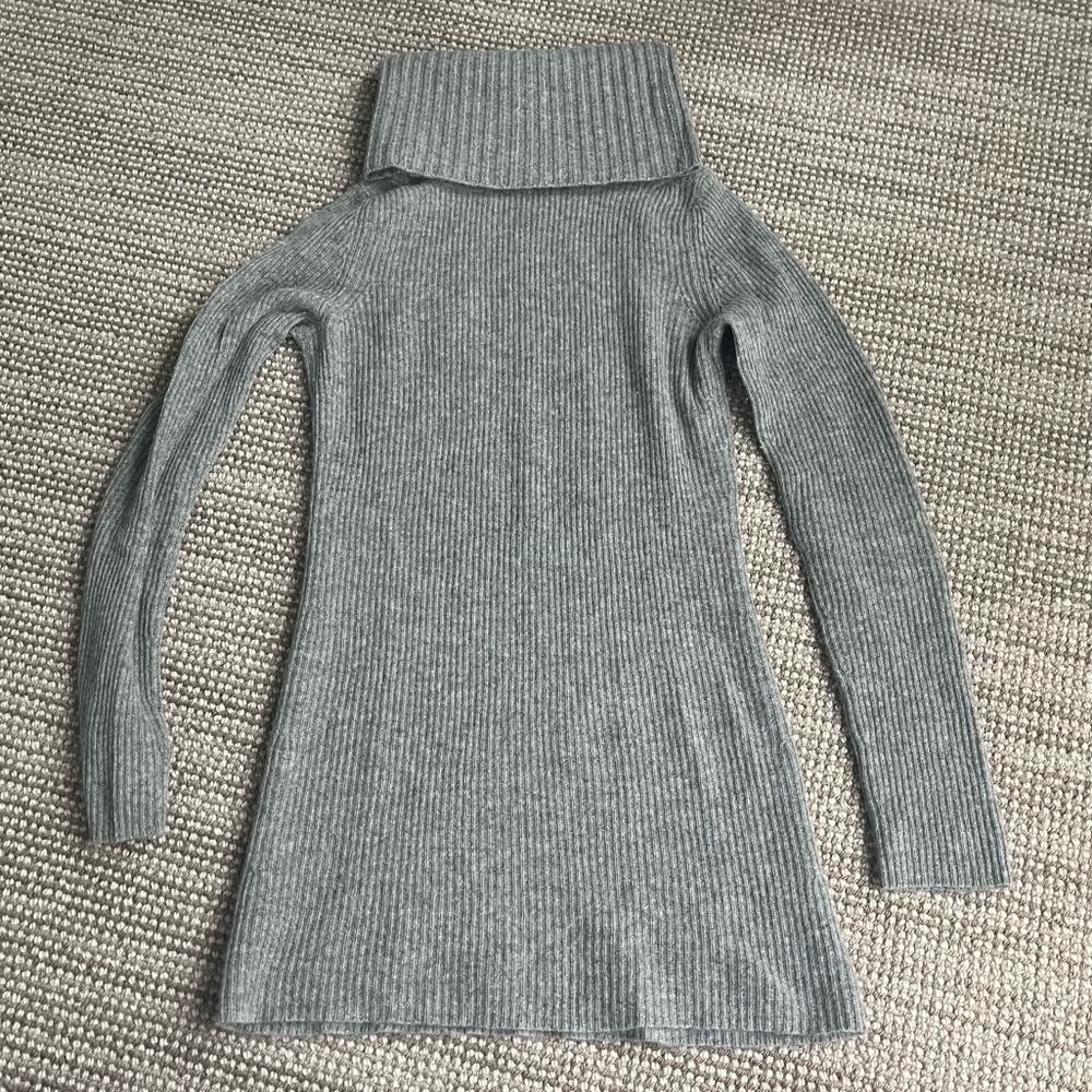 100% Cashmere Turtleneck Sweater by TSE